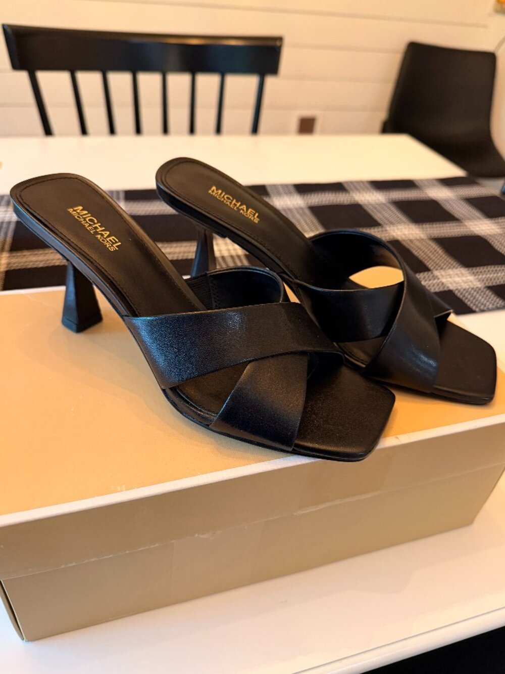 Michael Kors Black Heels